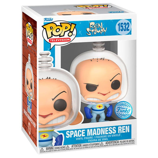 Funko Pop! Ren and Stimpy - Space Madness Ren #1532 Special Edition - GeekPeek