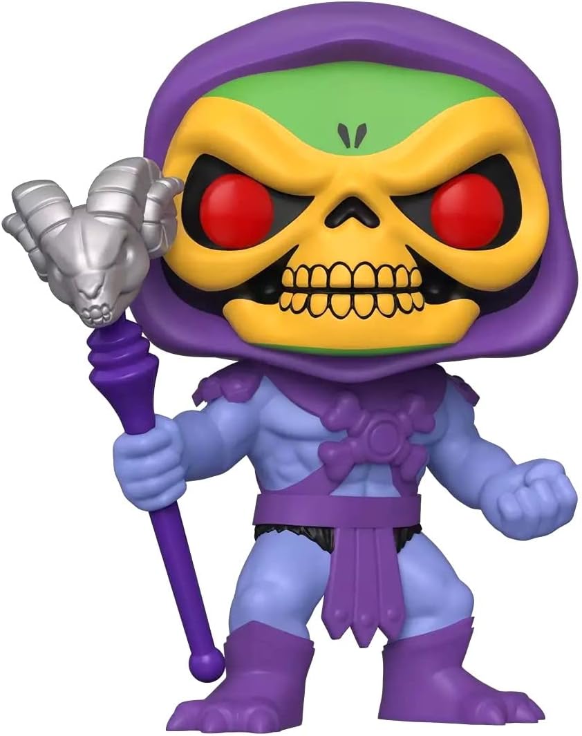 Funko Pop! Retro Toys - Masters of the Universe - Glow in the Dark - Skeletor #73 Special Edition - GeekPeek