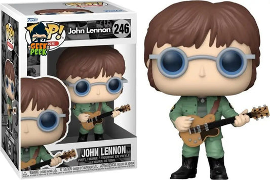 Funko POP! Rocks | John Lennon #246 - GeekPeek