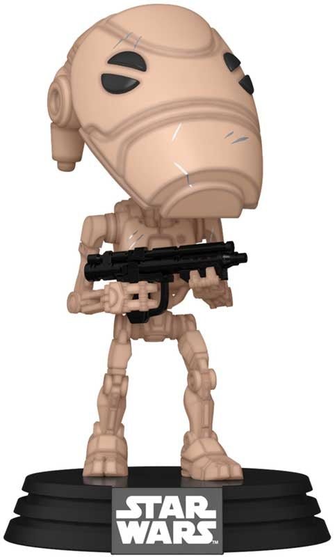 Funko Pop! Star Wars - Battle Droid #703 - GeekPeek
