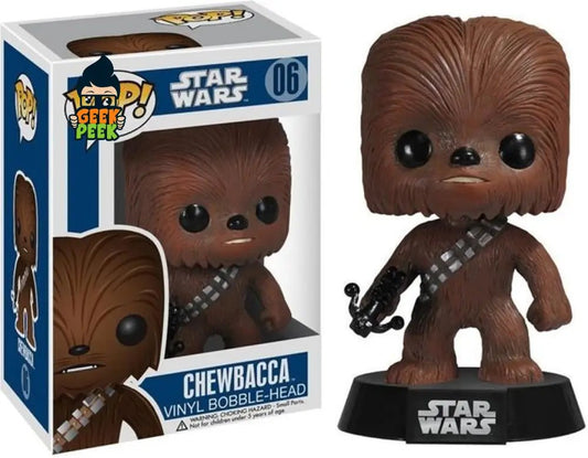 Funko Pop: Star Wars: Chewbacca #06 - GeekPeek