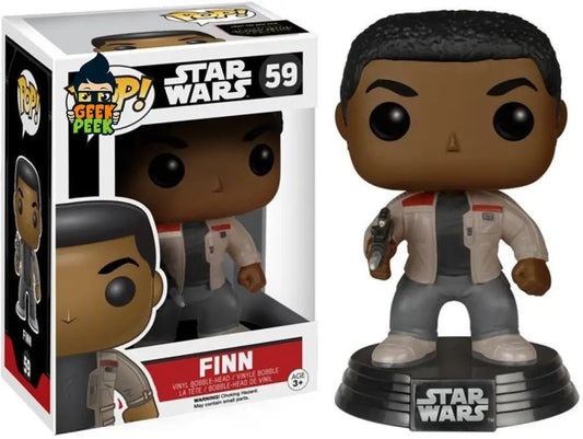 Funko Pop: Star Wars: Finn #59 - GeekPeek