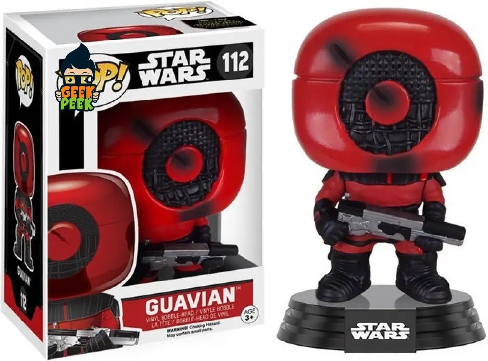 Funko Pop: Star Wars: Guavian #112 - GeekPeek