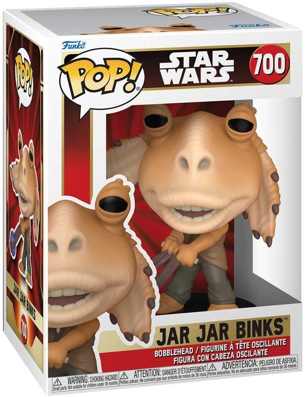 Funko Pop! Star Wars - Jar Jar Binks #700 - GeekPeek