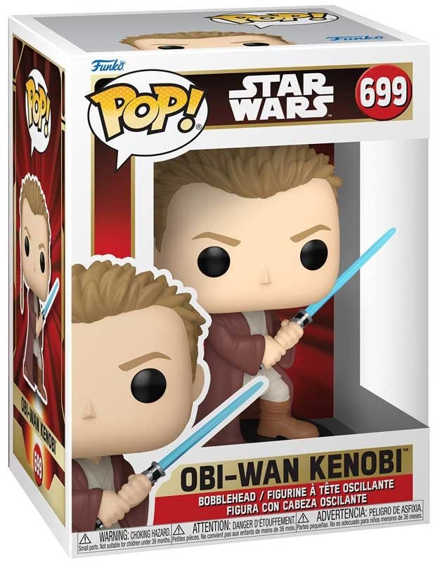 Funko Pop! Star Wars - Obi - Wan Kenobi #699 - GeekPeek