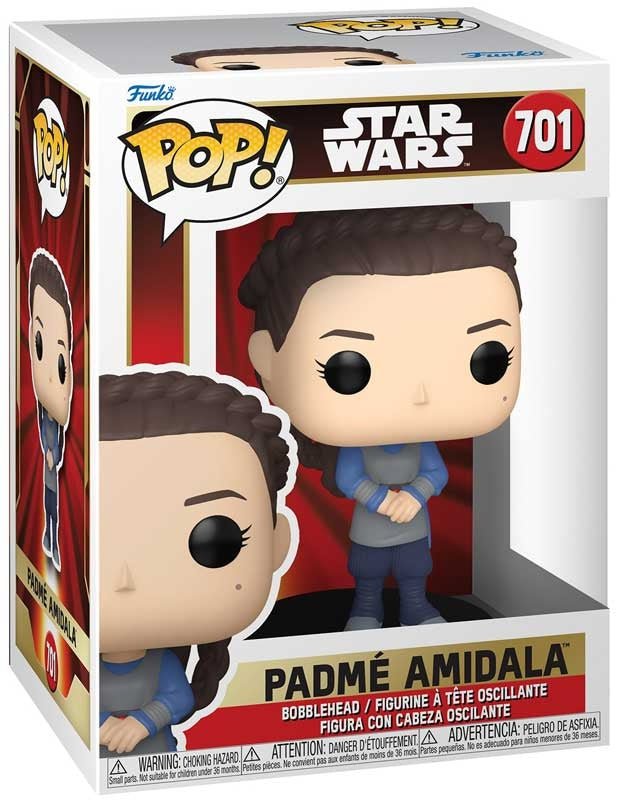 Funko Pop! Star Wars - Padme Amidala #701 - GeekPeek