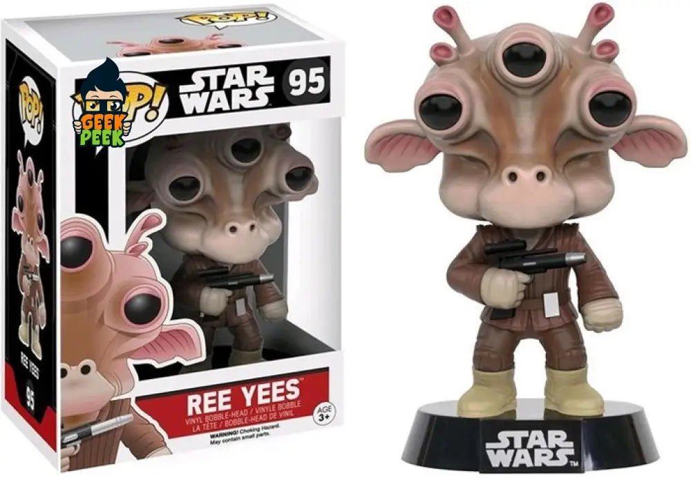 Funko Pop: Star Wars: Ree Yees #95 - GeekPeek