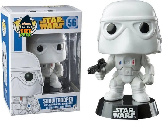 Funko Pop: Star Wars: Snowtrooper #56 - GeekPeek