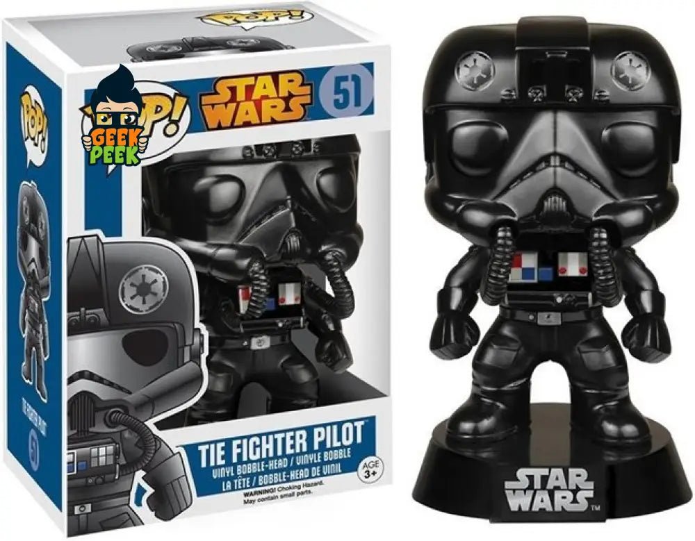 Funko Pop: Star Wars: TIE Fighter Pilot #51 - GeekPeek