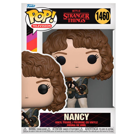 Funko Pop! Television - Netflix - Stranger Things - Nancy #1460 - GeekPeek
