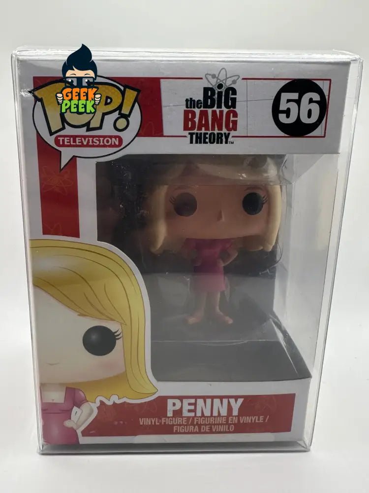 Funko Pop! Television: The Big Bang Theory: OG Penny #56 - GeekPeek