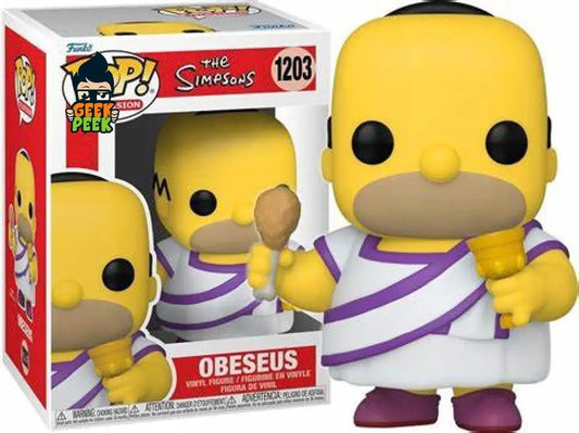 Funko Pop The Simpsons Obeseus #1203 - GeekPeek