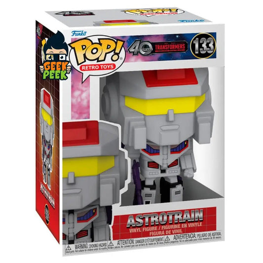 Funko Pop: Transformers Generation 1 Astrotrain - GeekPeek