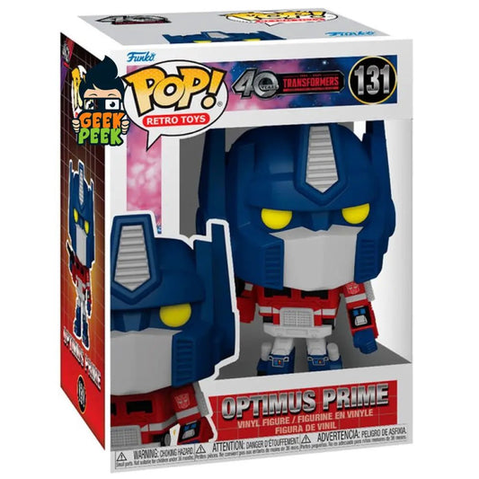 Funko Pop: Transformers Generation 1 Optimus Prime #131 - GeekPeek