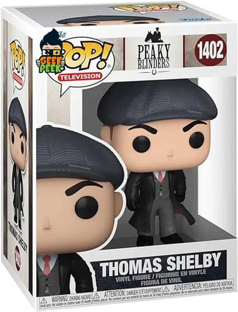 FUNKO POP TV: PEAKY BLINDERS - THOMAS SHELBY ASSORTED. Chance of a chase - GeekPeek