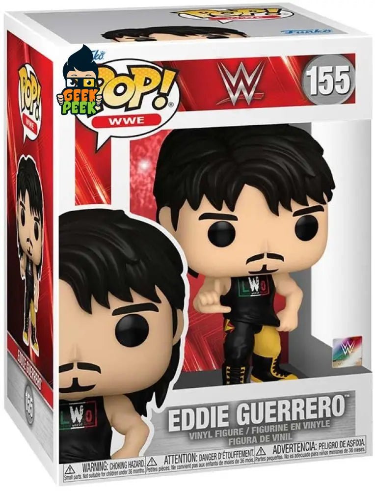 FUNKO POP WWE: EDDIE GUERRERO - GeekPeek