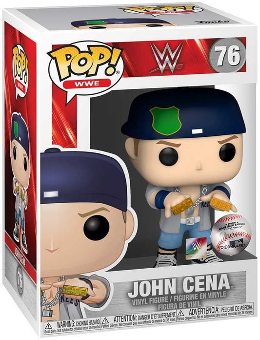 Funko Pop! WWE - John Cena - Dr. of Thuganomics - #76 - GeekPeek