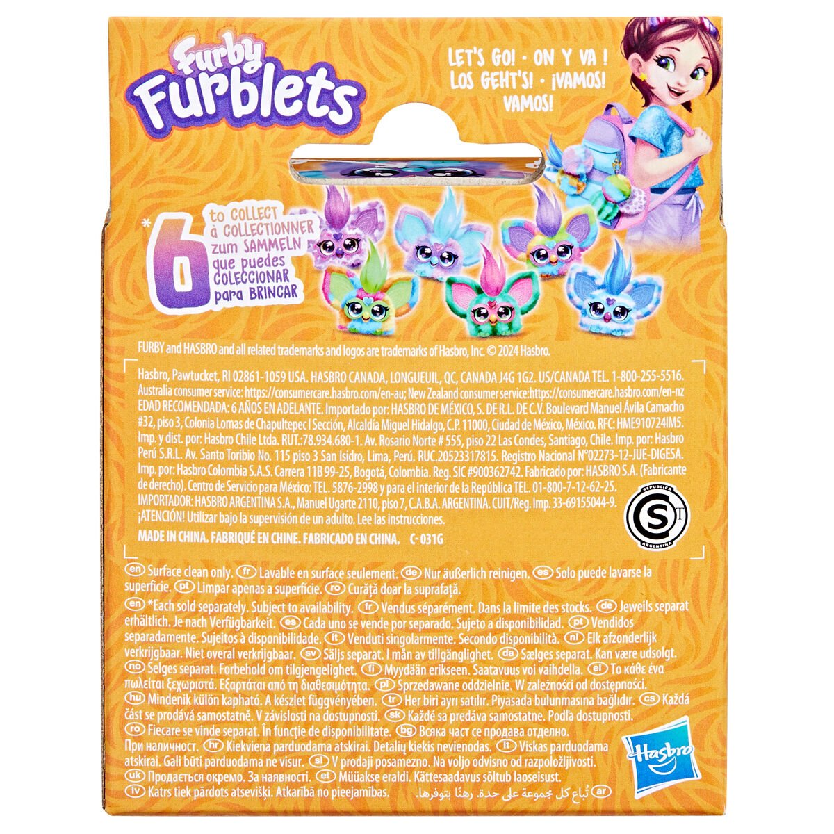 Furby Furblets - Luv Lee mini Furby - GeekPeek