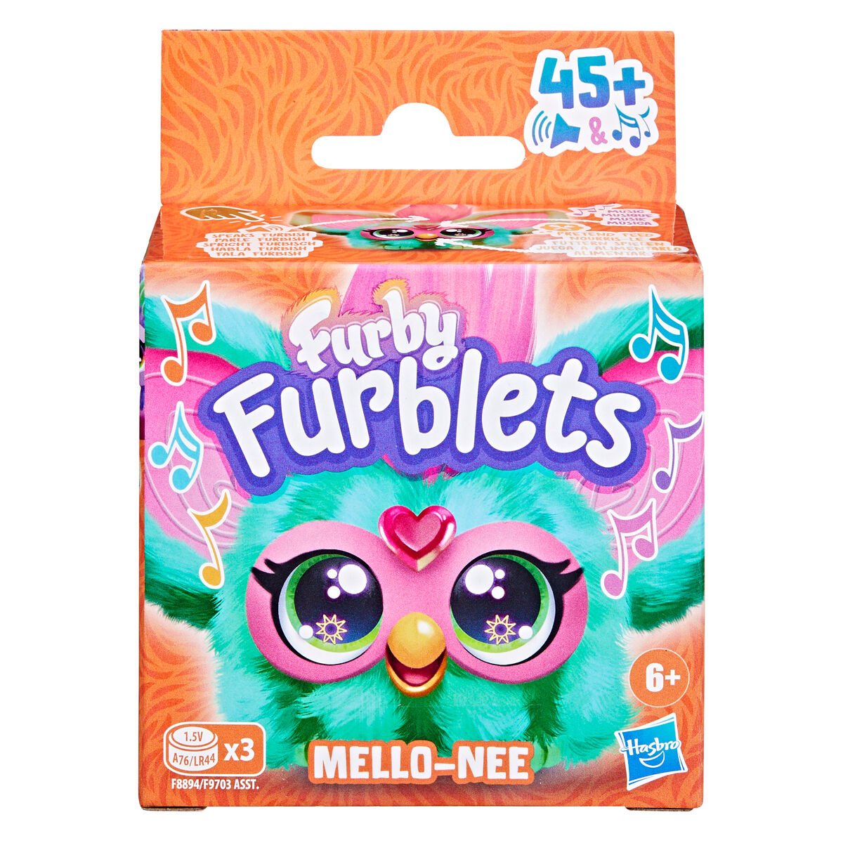 Furby Furblets - Mello Nee mini Furby - GeekPeek