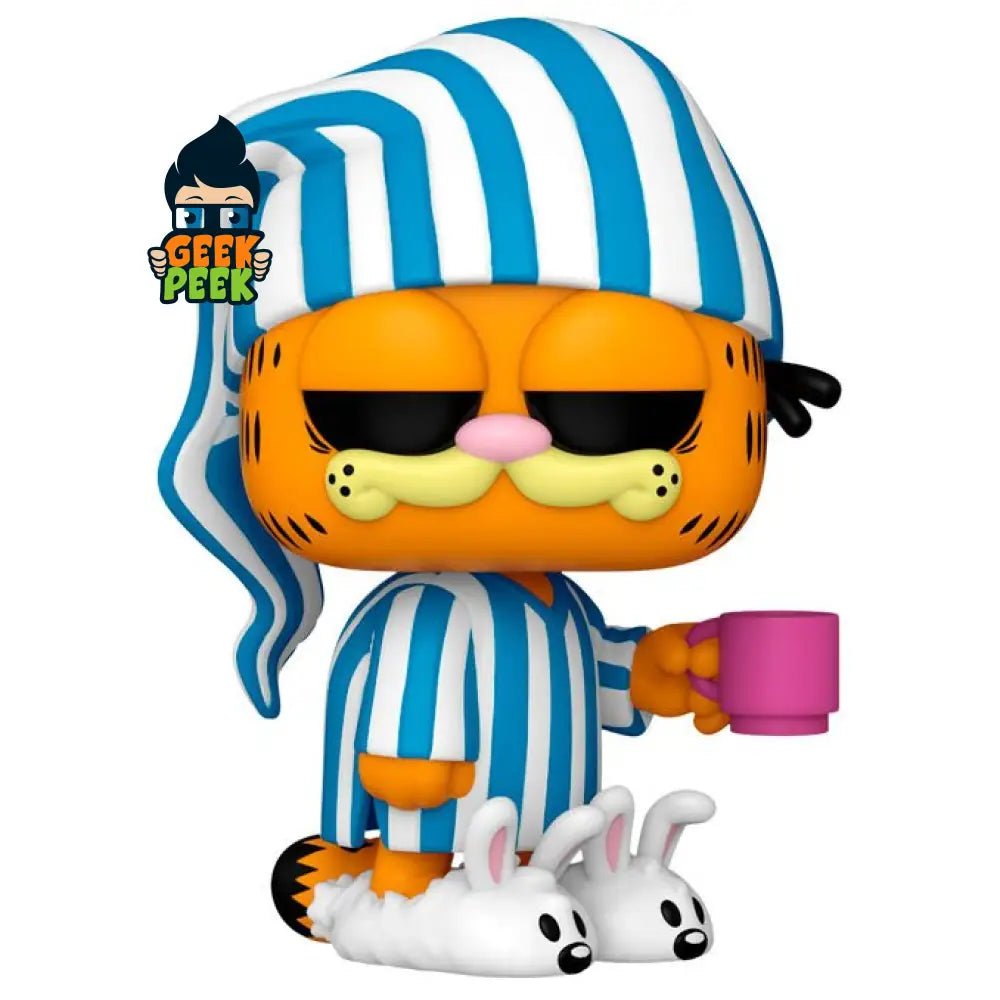 Garfield POP Figure - Garfield with Mug - GeekPeek