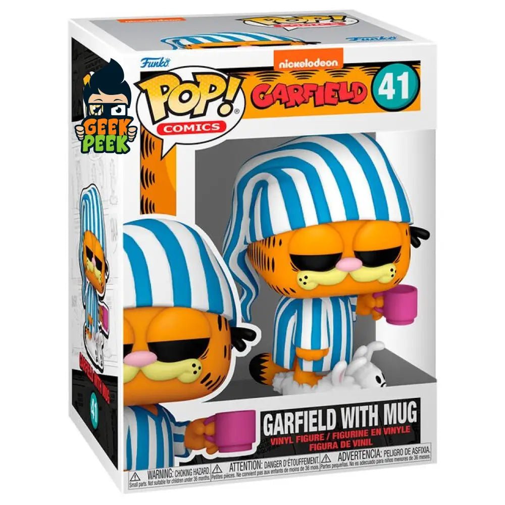 Garfield POP Figure - Garfield with Mug - GeekPeek