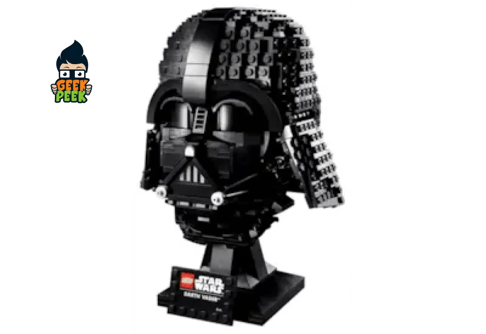 Lego® Darth Vadar Helmet (75304) - GeekPeek