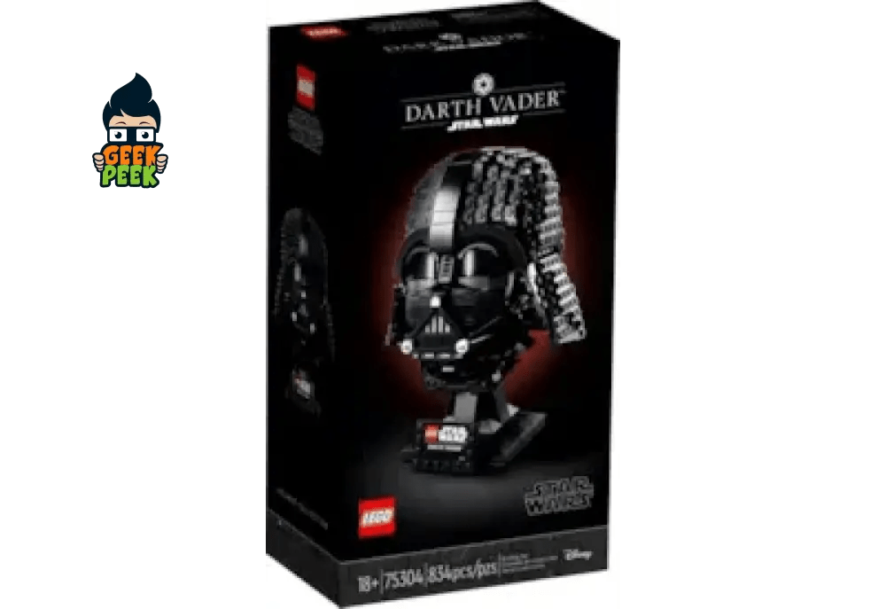 Lego® Darth Vadar Helmet (75304) - GeekPeek