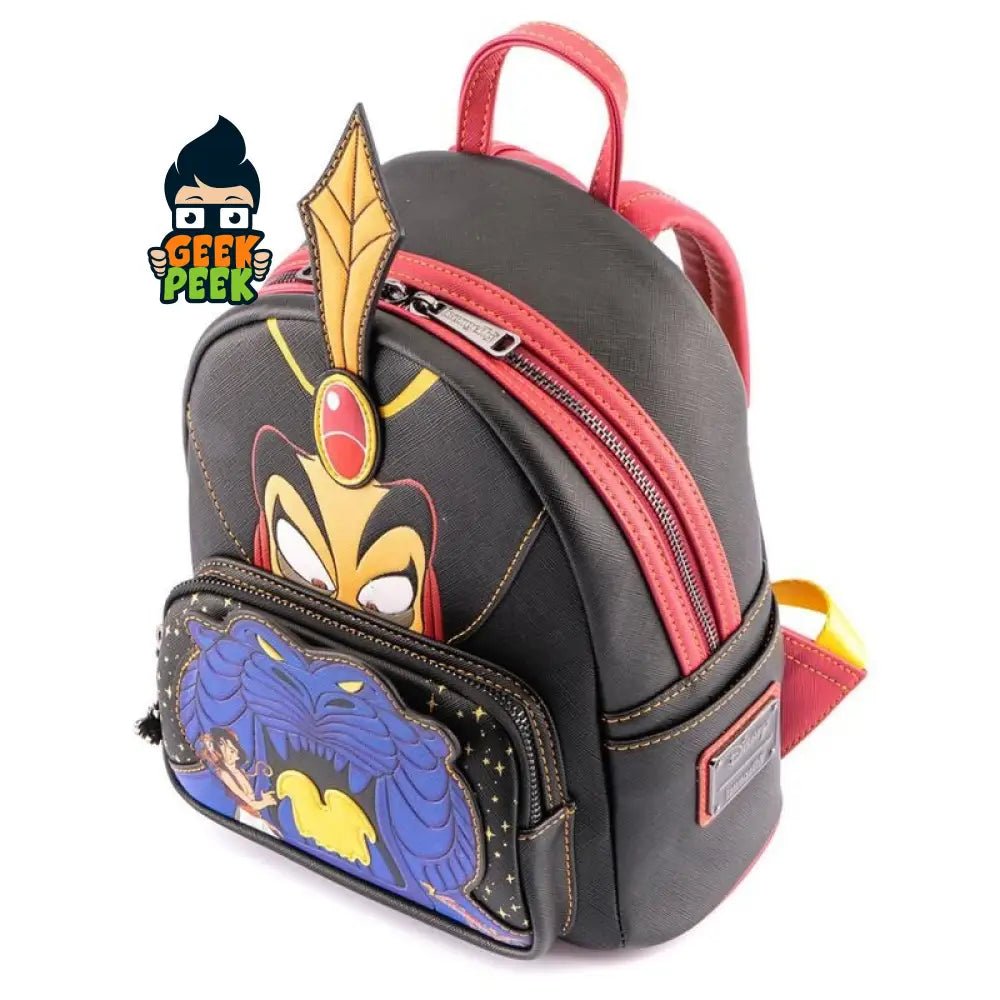 Loungefly Disney Aladdin Jafar Villains backpack 26cm - GeekPeek