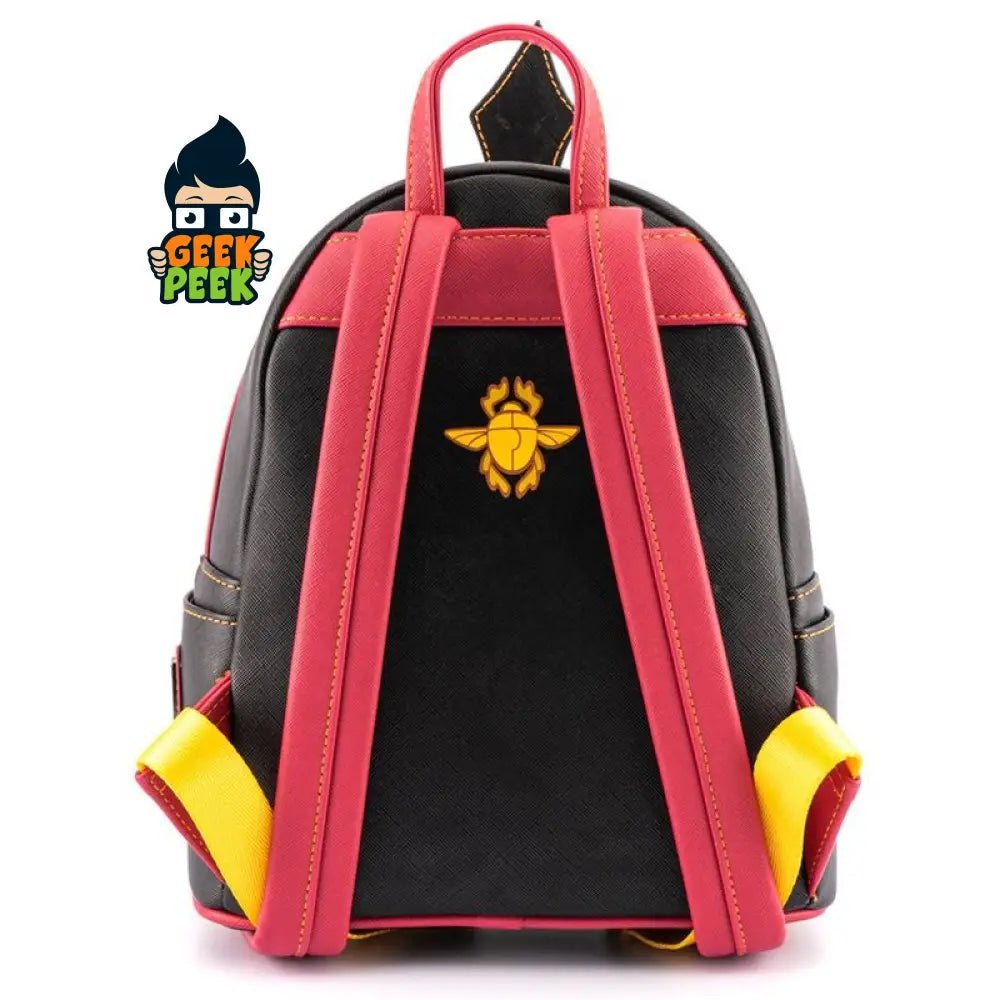 Loungefly Disney Aladdin Jafar Villains backpack 26cm - GeekPeek