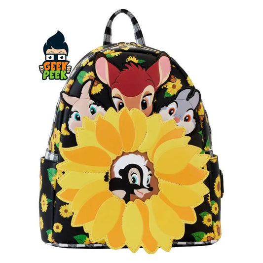 Loungefly Disney Bambi Sunflower Friends backpack 26cm - GeekPeek