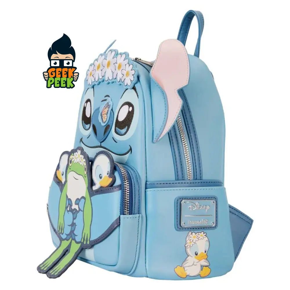 Loungefly Disney Stitch Spring backpack 26cm - GeekPeek
