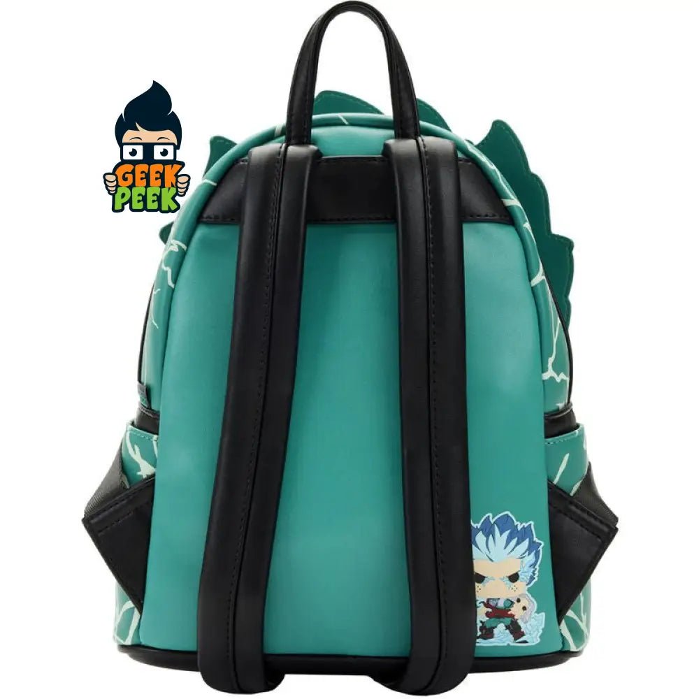 Loungefly My Hero Academia Infinity Deku backpack 26cm - GeekPeek