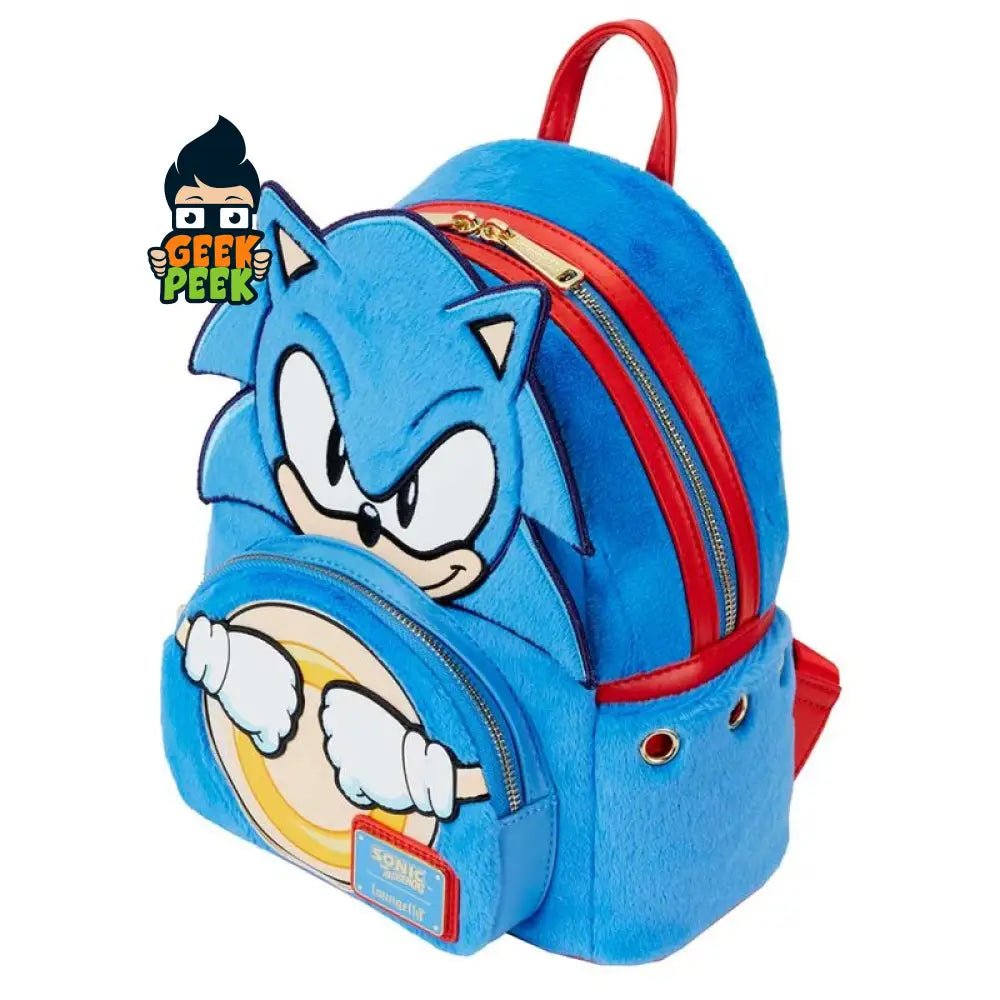 Loungefly Sonic the Hedgehog backpack 26cm - GeekPeek