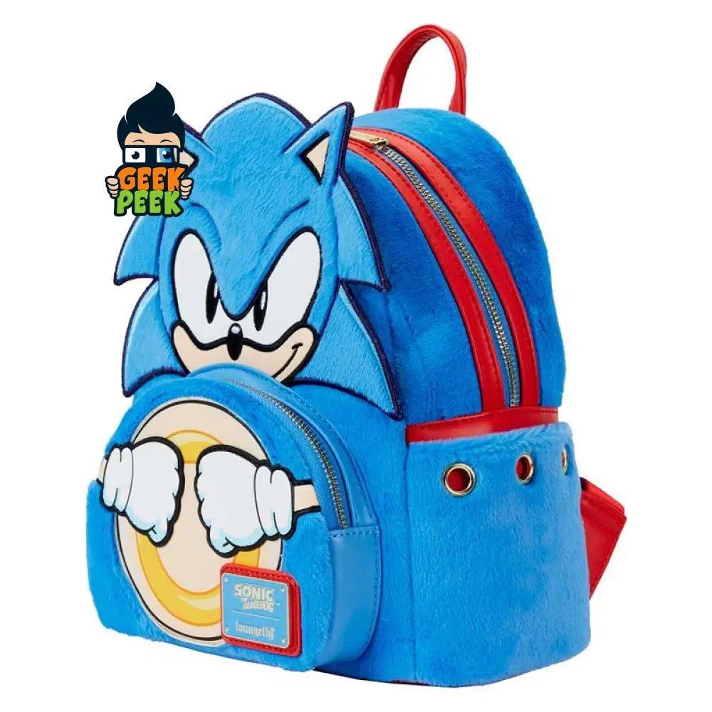 Loungefly Sonic the Hedgehog backpack 26cm - GeekPeek