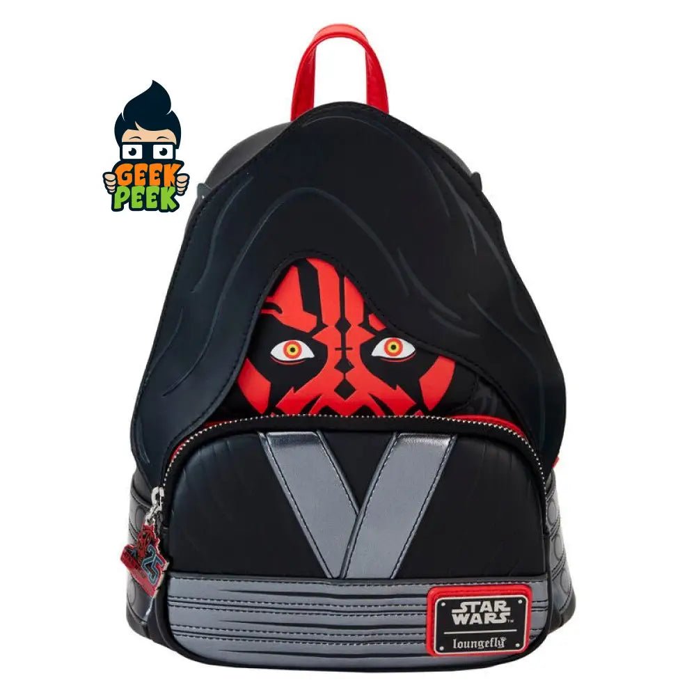 Loungefly Star Wars 25th Anniversary Darth Maul backpack 26cm - GeekPeek