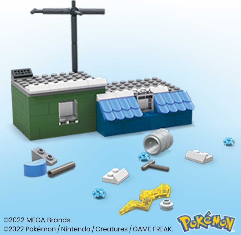 MEGA - Pokemon - Pikachu Evolution Set - GeekPeek