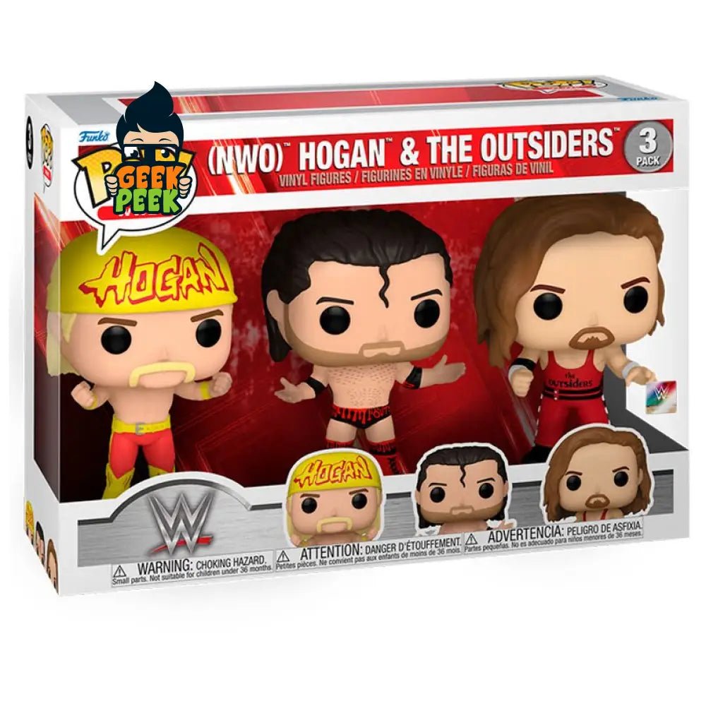 (NWO) HOGAN AND THE OUTSIDERS - WWE - GeekPeek