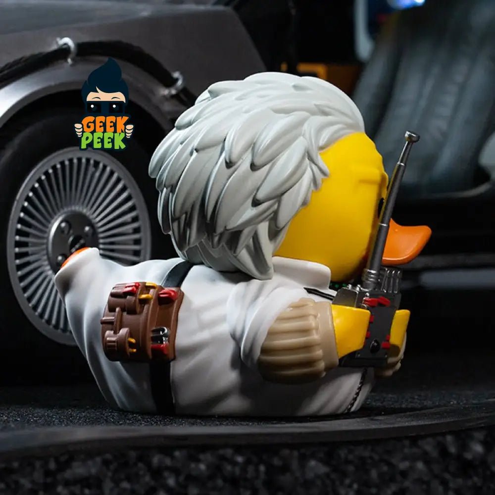Official Back to the Future Doc Brown TUBBZ (Boxed Edition) - GeekPeek