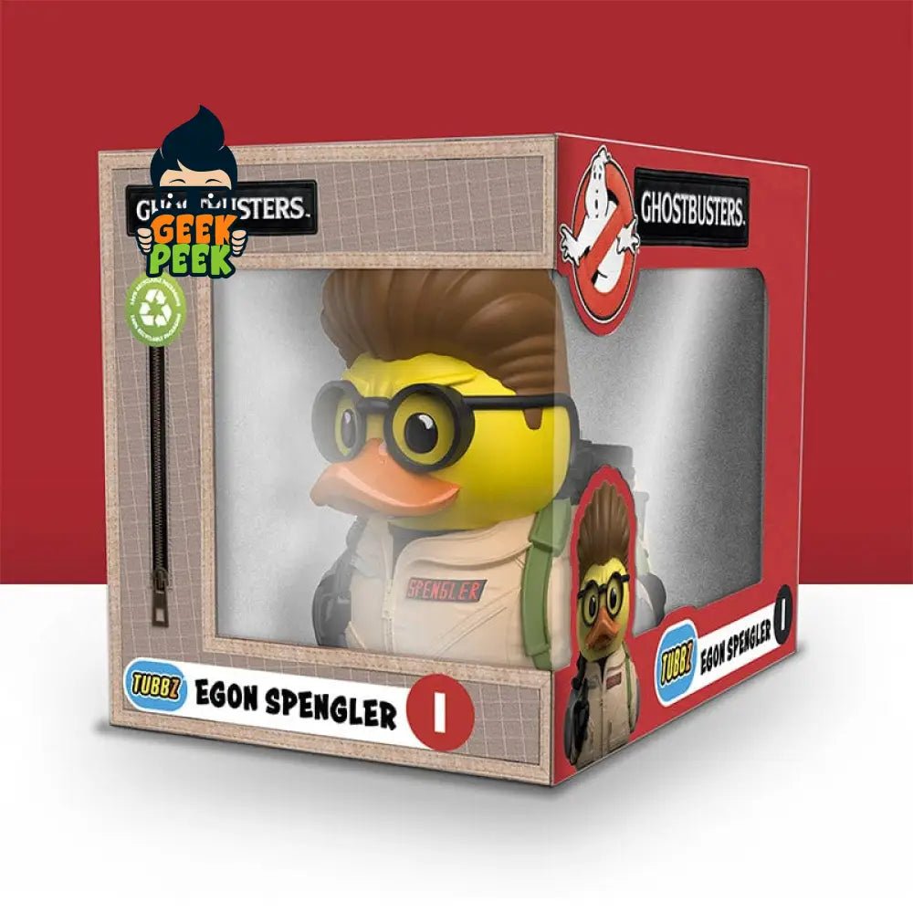 Official Ghostbusters Egon Spengler TUBBZ (Boxed Edition) - GeekPeek