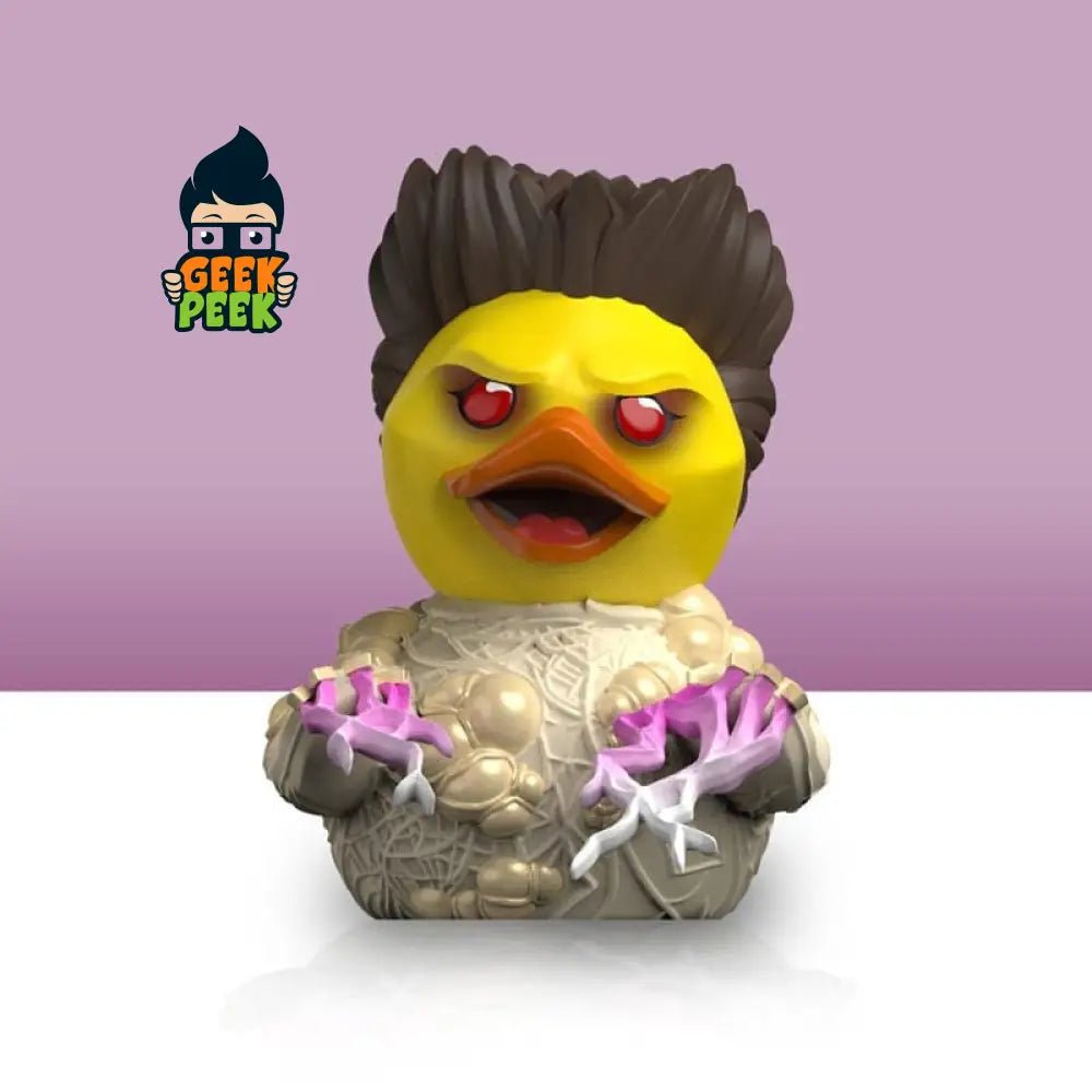 Official Ghostbusters Gozer TUBBZ Cosplaying Rubber Duck Collectable - GeekPeek
