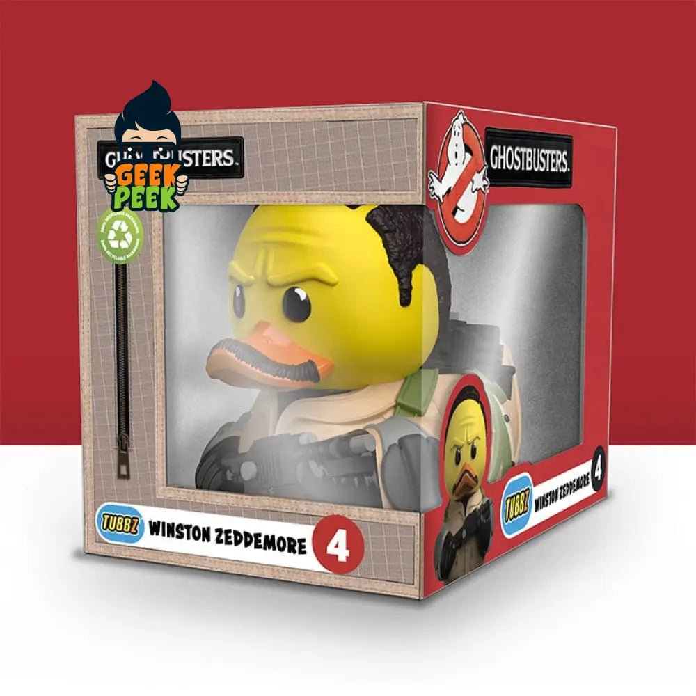 Official Ghostbusters Winston Zeddemore TUBBZ (Boxed Edition) - GeekPeek