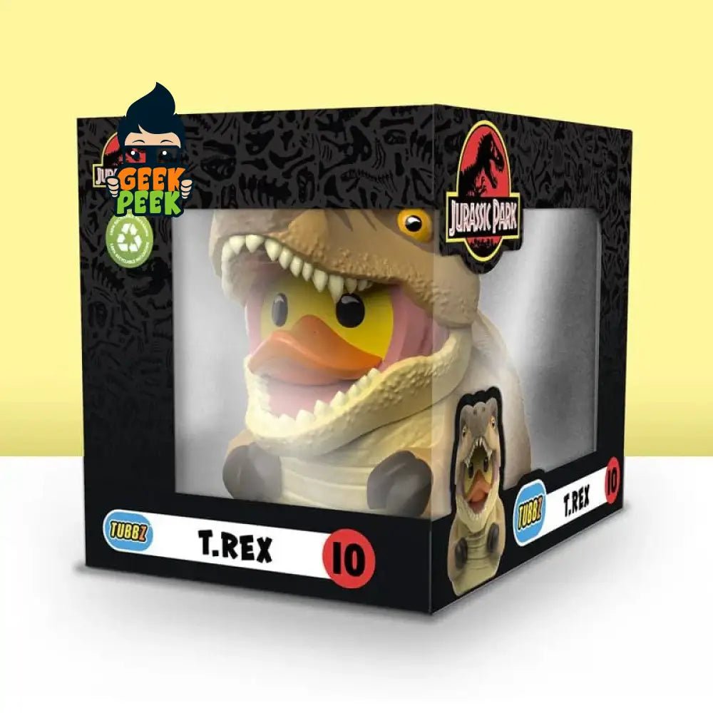 Official Jurassic Park T - Rex TUBBZ (Boxed Edition) - GeekPeek