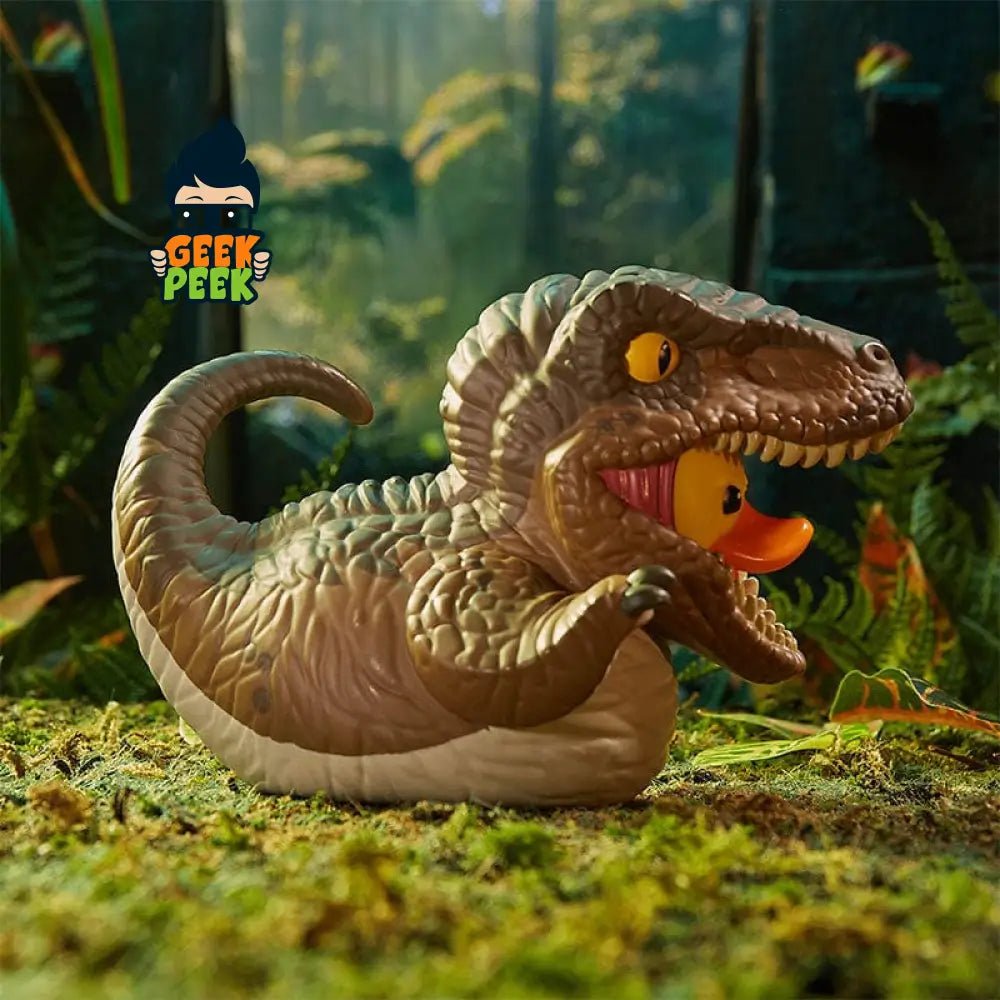 Official Jurassic Park Velociraptor TUBBZ (Boxed Edition) - GeekPeek