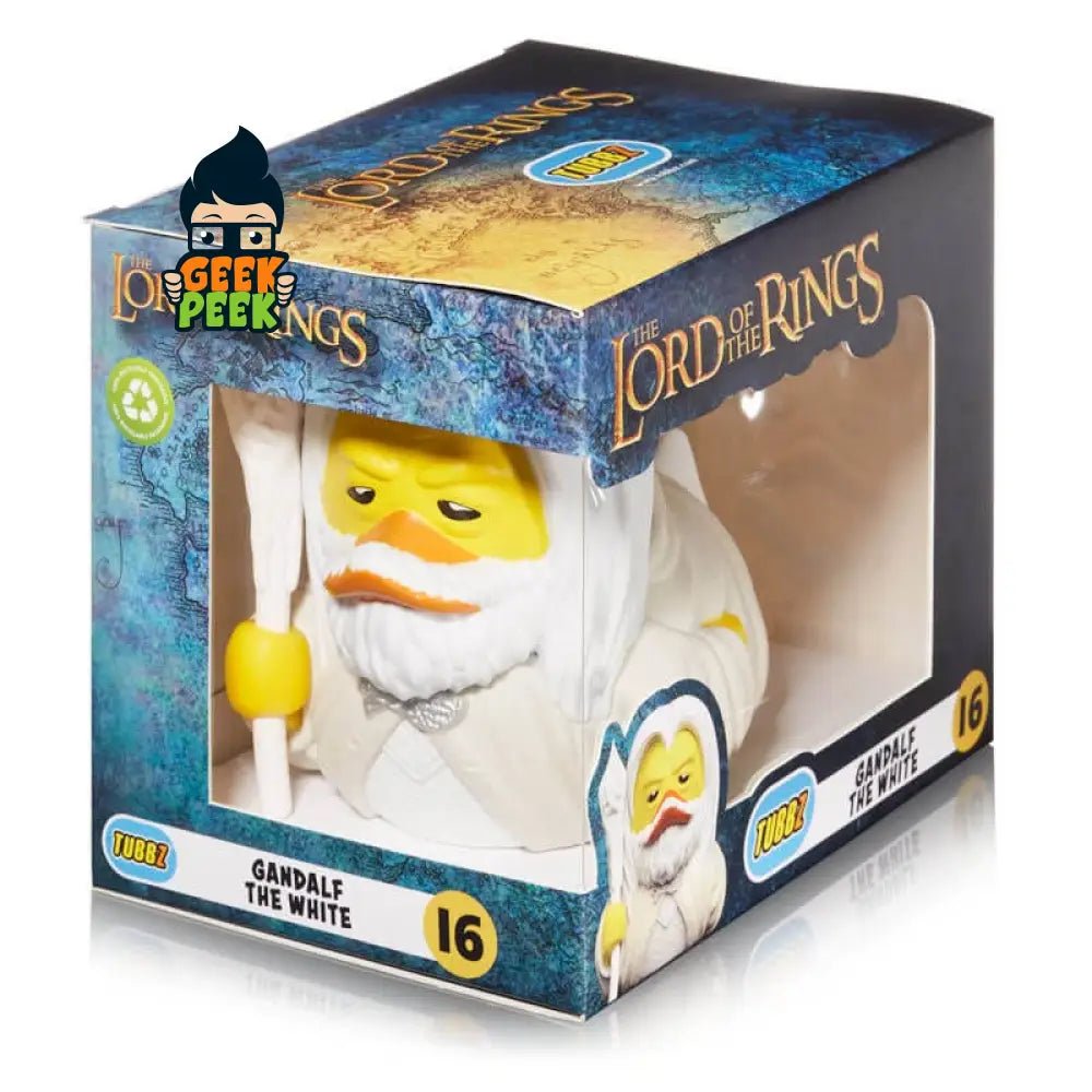 Official Lord of the Rings Gandalf the White TUBBZ (Boxed Edition) - GeekPeek