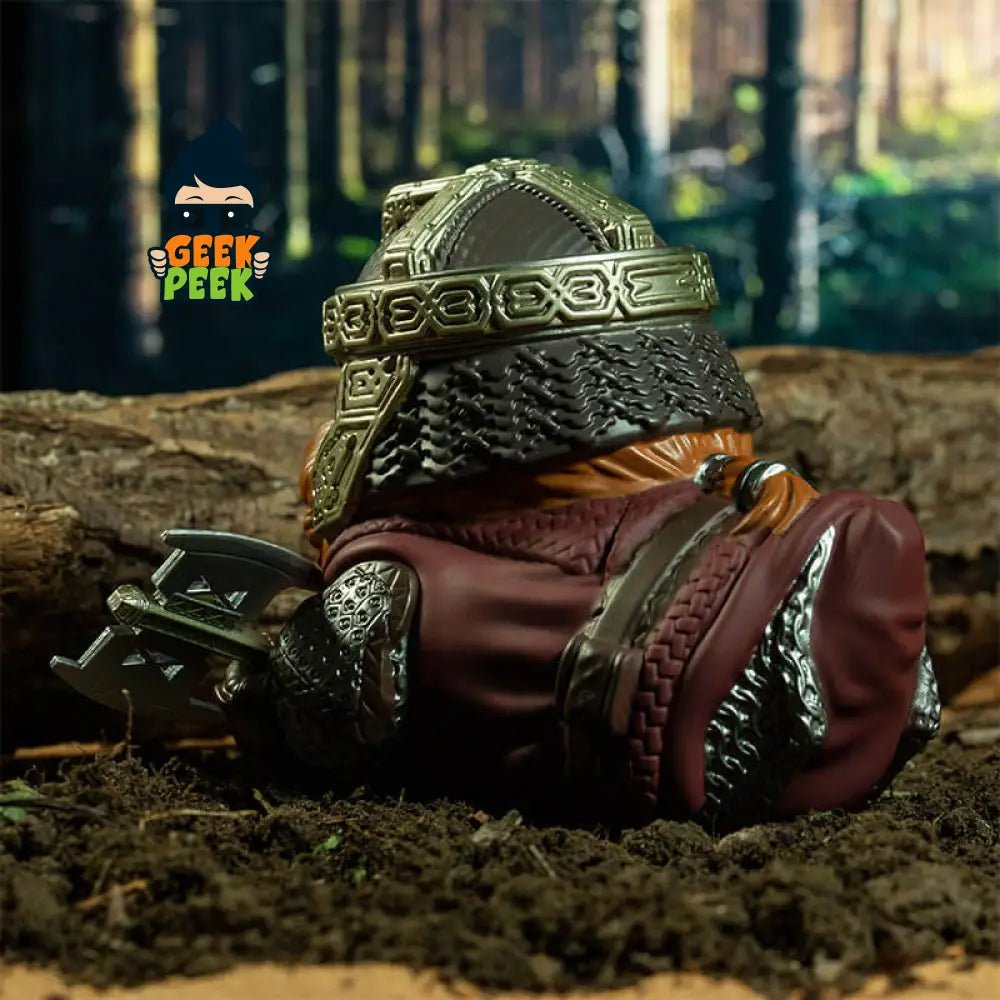 Official Lord of the Rings Gimli TUBBZ (Boxed Edition) - GeekPeek