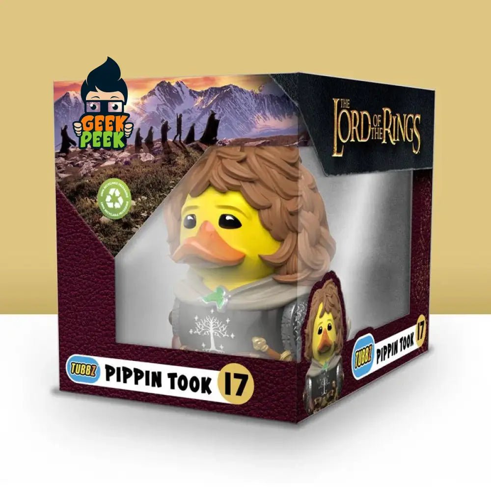 Official Lord of the Rings Pippin Took TUBBZ (Boxed Edition) - GeekPeek