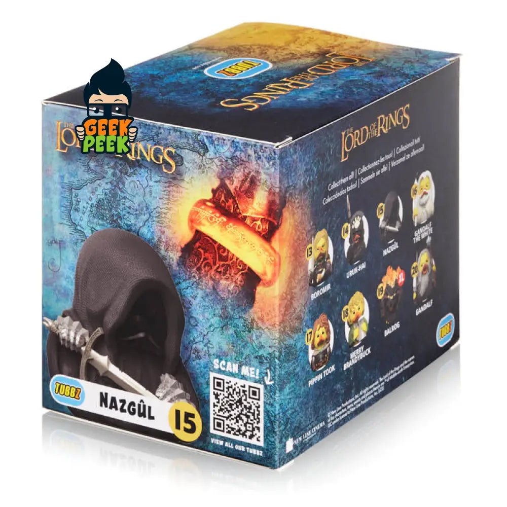 Official Lord of the Rings Ringwraith TUBBZ (Boxed Edition) - GeekPeek