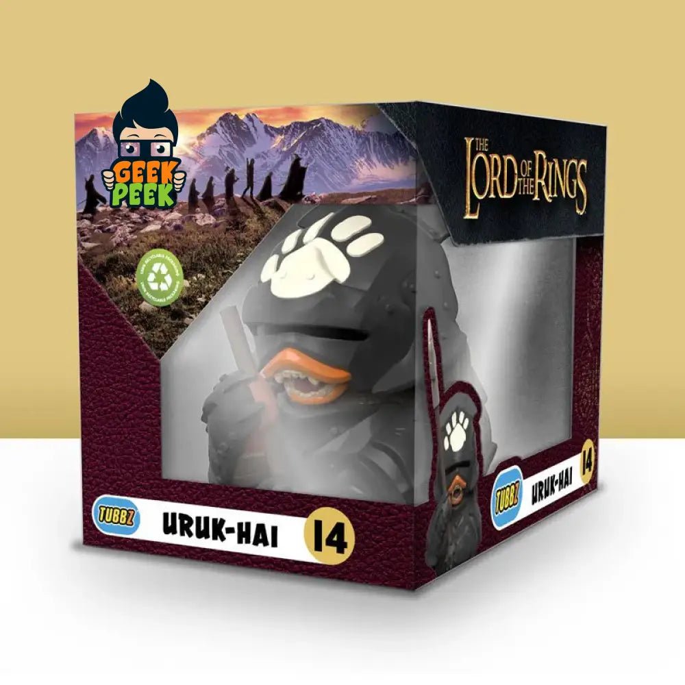 Official Lord of the Rings Uruk - Hai Pikeman TUBBZ (Boxed Edition) - GeekPeek