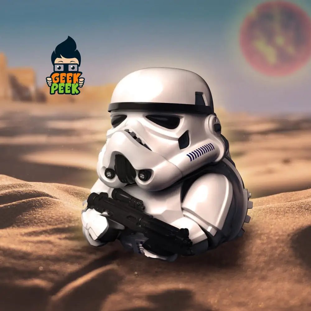 Official Original Stormtrooper TUBBZ (Boxed Edition) - GeekPeek