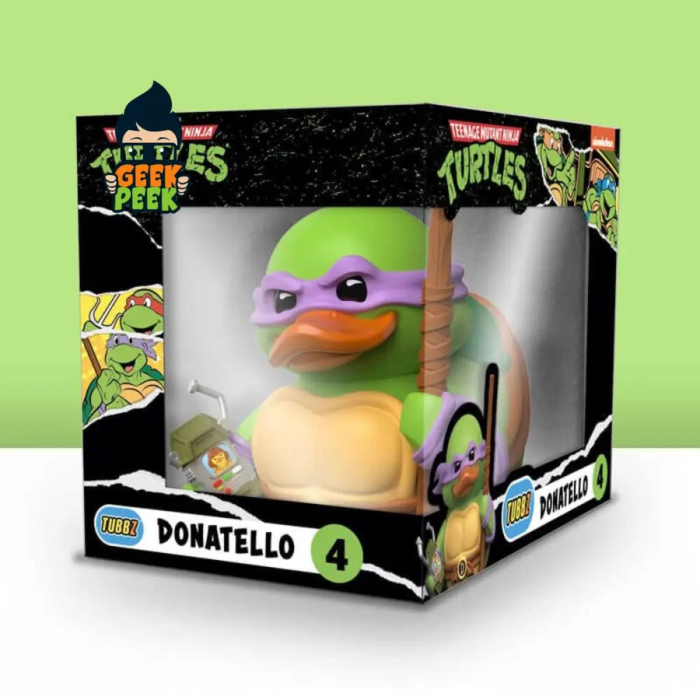 Official Teenage Mutant Ninja Turtles Donatello TUBBZ (Boxed Edition) - GeekPeek